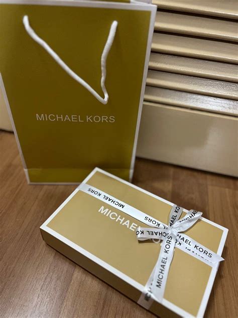 michael kors packaging|michael kors merchandise.